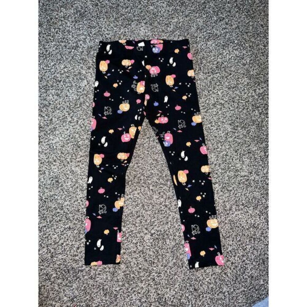 Jumping Beans Girls Tough Cotton Halloween‎ Leggings size 5